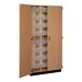 Bin Cabinet w/ Lockable Door - 24 Bin Capacity